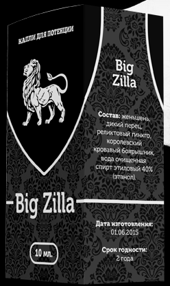 состав Big zilla